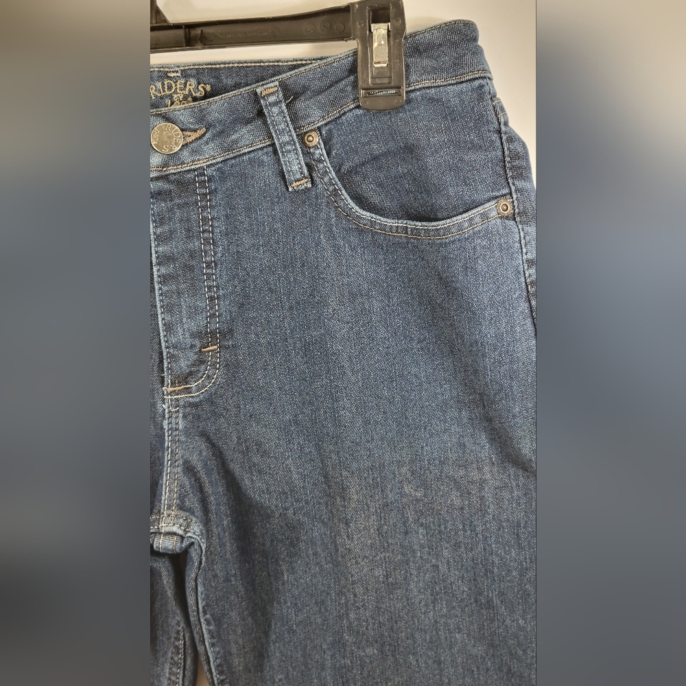 Women's Rider Jeans By Lee Blue Size 10 Petite Jeans - Picture 3 of 10